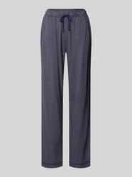 Regular Fit Pyjama-Hose aus Baumwoll-Viskose-Mix von s.Oliver RED LABEL - 21