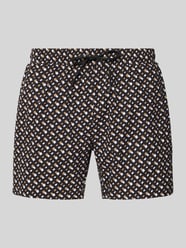 regular fit zwembroek met all-over motief model 'MANU NEW' van BOSS - 15