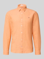 Koszula casualowa o kroju regular fit z mieszanki lnu i bawełny od Tommy Jeans - 32