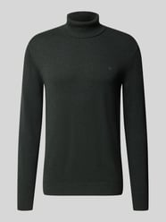 Regular Fit Strickpullover aus Baumwoll-Woll-Mix mit Rollkragen von Christian Berg Men - 23