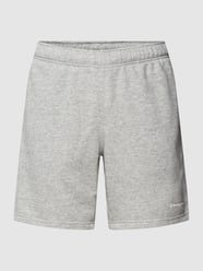 Sweatshorts mit Label-Details Modell 'Bermuda' von CHAMPION Grau - 32