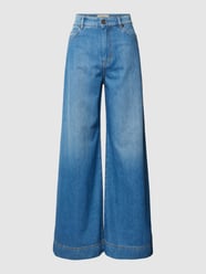 Flared Jeans mit 5-Pocket-Design Modell 'VEGA' in jeans von Weekend Max Mara Blau - 40