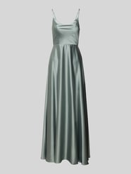 Abendkleid mit Wasserfall-Ausschnitt von Laona - 35