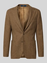 Modern Fit Sakko mit Woll-Anteil Modell 'HERRINGBONE' von Polo Ralph Lauren - 19