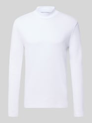 Regular Fit Longsleeve aus reiner Baumwolle mit Stehkragen von Christian Berg Men - 41