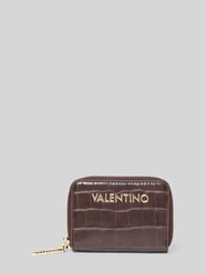 Portemonnaie mit Logo-Schriftzug Modell 'OPALINE RE' von Valentino Bags - 1