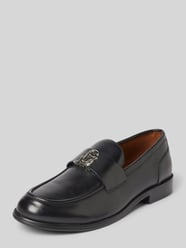 Loafers aus Leder von Steve Madden Schwarz - 10