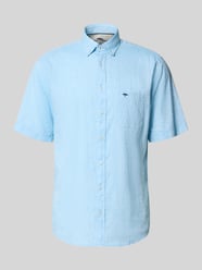 Koszula casualowa o kroju slim fit z mieszanki lnu i bawełny od Fynch-Hatton - 27