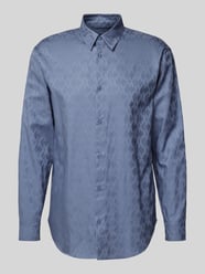 Regular Fit Freizeithemd mit Knopfleiste von ARMANI EXCHANGE Blau - 13