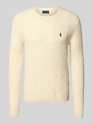 Regular fit gebreide pullover van een mix van wol en kasjmier van Polo Ralph Lauren - 16