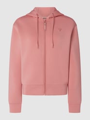 Sweatjacke mit Kapuze Modell 'ALLIE SCUBA HOODIE' von Guess Activewear Pink - 1