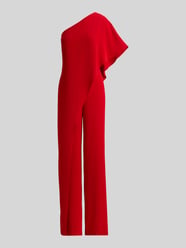 shaped fit jumpsuit met zacht vallende cape-overlay. van Lauren Ralph Lauren - 42