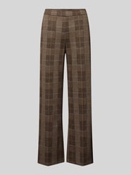 Business-Hose mit Glencheck-Muster von Raffaello Rossi - 11