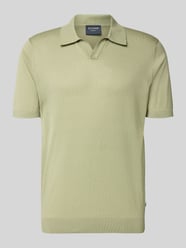 Slim Fit Poloshirt aus Lyocell-Baumwoll-Mix von OLYMP Level 5 - 3