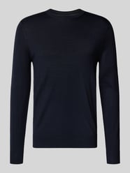 Regular Fit Longsleeve aus Merino-Mix von Christian Berg Men - 4