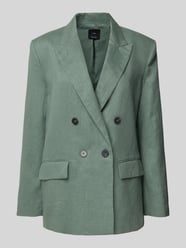 Leinenblazer mit Reverskragen Modell 'MUSGO' von Mango - 2