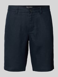 Regular Fit Shorts aus reinem Leinen Modell 'RESO JOGGER' von Marc O'Polo - 46