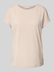 T-Shirt mit Rundhalsausschnitt von Christian Berg Woman Beige - 9
