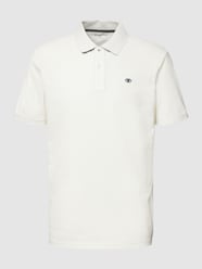 Poloshirt mit Label-Stitching Modell 'PK Basic Zusatz' von Tom Tailor - 21