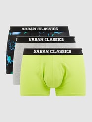 Trunks mit Stretch-Anteil im 3er-Pack von URBAN CLASSICS Gelb - 48