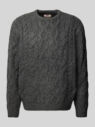 Strickpullover mit Woll-Anteil Modell 'BATTERY' von Levi's® Grau - 13