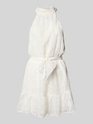 Minikleid mit Lochstickerei Modell 'DANILE' von Guess - 31