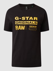 T-Shirt mit Logo von G-Star Raw Schwarz - 13