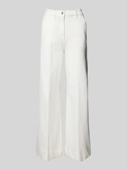 Wide Leg Jeans mit Eingrifftaschen von Stefanel - 4