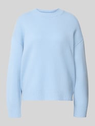 Regular Fit Pullover aus Woll-Mix mit Kaschmir-Anteil von MYON - 31