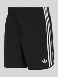 Regular Fit Sweatshorts mit Logo Detail von adidas Originals - 11