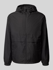 Funktionsjacke mit Kapuze und Reißverschlusstaschen von Calvin Klein Jeans - 43
