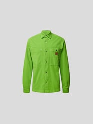 Hemdjacke mit Brusttaschen von Kenzo Grün - 19