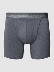 Trunks mit elastischem Logo-Bund von HOM Grau - 36