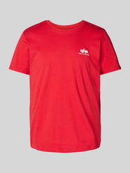 T-shirt z nadrukiem z logo od Alpha Industries - 18