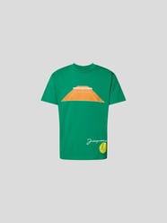 T-Shirt mit Motiv-Print von Jacquemus Grün - 21