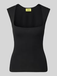 Top z prostokątny dekolt model 'ISABELLA GIGI' od JJXX - 16