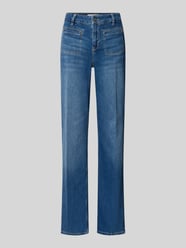 wide fit jeans van katoenmix model 'Carie' van someday. - 28