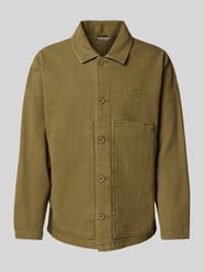 Jeansjacke mit Label-Stitching von SANTA CRUZ - 10