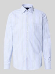 Regular Fit Businesshemd aus Baumwoll-Mix Modell 'H-Joe-kent' von BOSS - 12