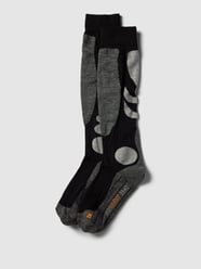Socken mit Label-Detail von camano Schwarz - 34
