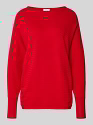 Sweter o kroju relaxed fit z mieszanki wiskozy od s.Oliver RED LABEL - 32