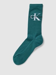 Sokken met labeldetails van Calvin Klein Jeans Turquoise - 4