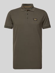 Poloshirt mit Label-Detail von PME Legend Grün - 19