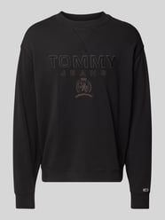 Sweatshirt mit Label-Stitching von Tommy Jeans - 3