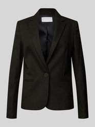 Blazer mit Reverskragen von Jake*s Collection Grün - 42