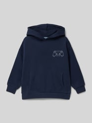 Oversized Hoodie aus reiner Baumwolle Modell 'gamer' von Mango - 23