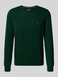 Gebreide pullover met ribboorden van Polo Ralph Lauren - 40
