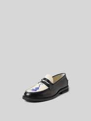 Loafer mit Motiv-Print von Duke & Dexter - 21