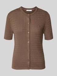 Kurtka z dzianiny o kroju regular fit z czystej bawełny od Tommy Hilfiger - 4