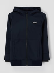 Kurtka softshell z kapturem model „Tawou” od Raizzed Niebieski - 28